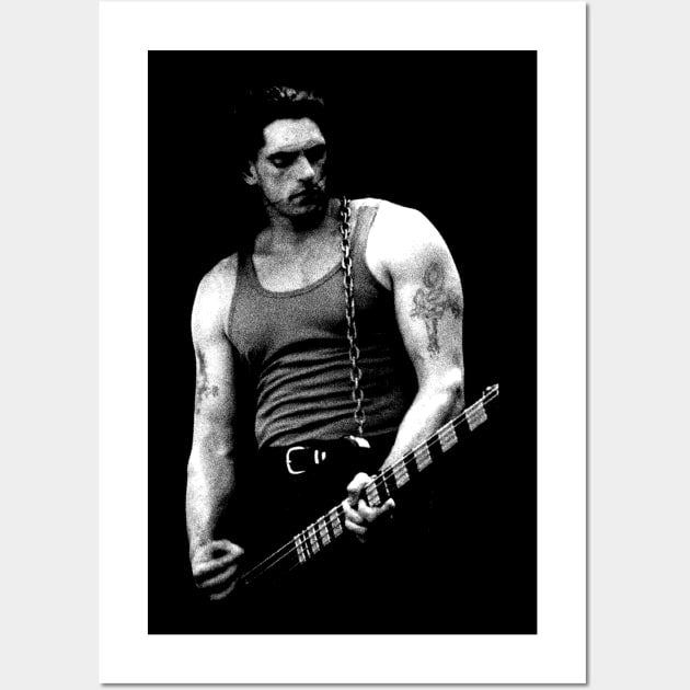 Peter Steele Vintage Wall Art by GothBless